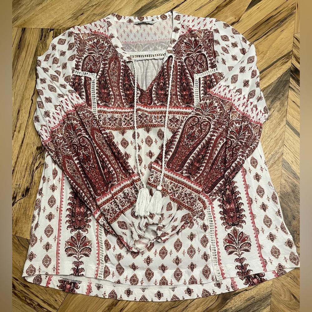 Lucky Brand Long Sleeve Women’s Size S